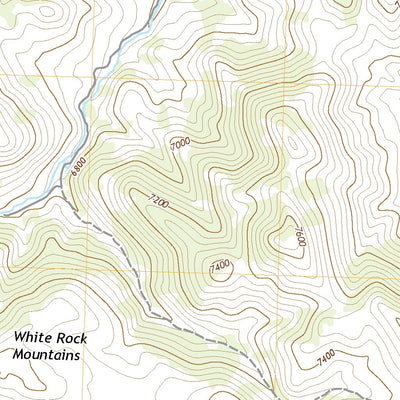 Miller Canyon, NV (2018, 24000-Scale) Preview 3