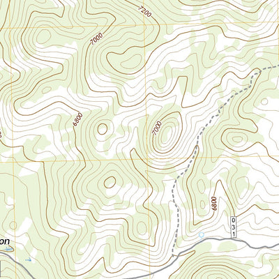 Nye Canyon, NV (2018, 24000-Scale) Preview 3