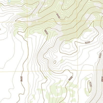 Powell Mountain, NV (2018, 24000-Scale) Preview 2