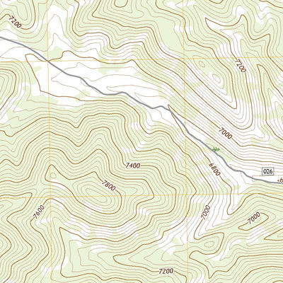 Powell Mountain, NV (2018, 24000-Scale) Preview 3