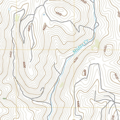 Oregon Canyon, NV (2018, 24000-Scale) Preview 3