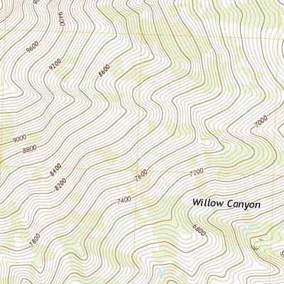 Pilot Peak, NV (2018, 24000-Scale) Preview 3
