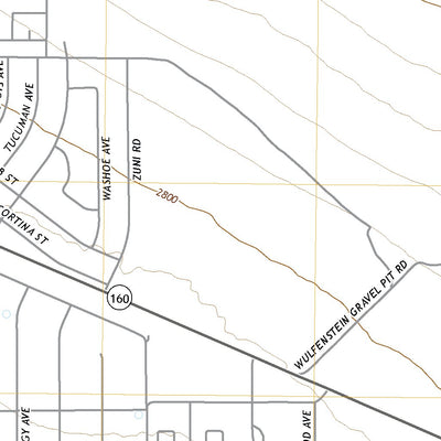 Pahrump, NV (2018, 24000-Scale) Preview 2