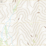 Pah Rah Mountain, NV (2018, 24000-Scale) Preview 3
