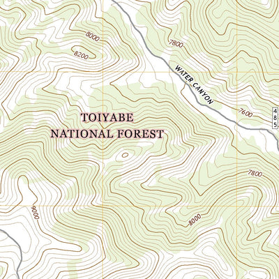 Northumberland Pass, NV (2018, 24000-Scale) Preview 3