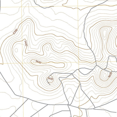 Powell Mountain NE, NV (2018, 24000-Scale) Preview 2