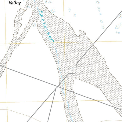 Ragged Top Mountain SW, NV (2018, 24000-Scale) Preview 3