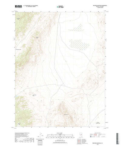 Red Ring Mountain, NV (2018, 24000-Scale) Preview 1