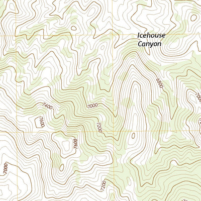 Piper Peak, NV (2018, 24000-Scale) Preview 3