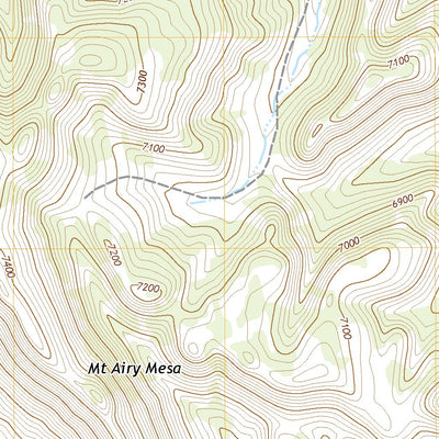 Mount Airy Mesa, NV (2018, 24000-Scale) Preview 3