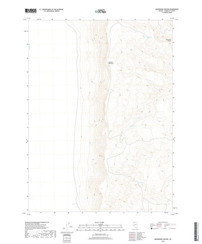 Moonshine Canyon, NV (2018, 24000-Scale) Preview 1