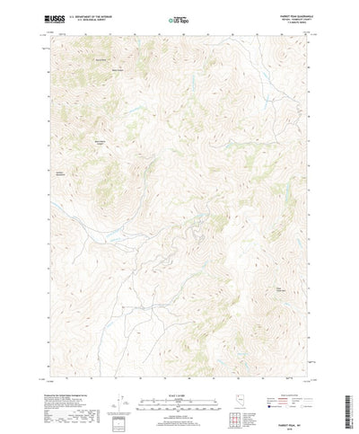 Parrot Peak, NV (2018, 24000-Scale) Preview 1