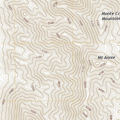 Mount Annie, NV (2018, 24000-Scale) Preview 3