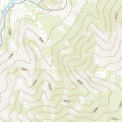 Paris Creek, NV (2018, 24000-Scale) Preview 3
