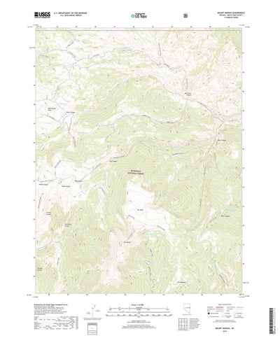 Mount Moriah, NV (2018, 24000-Scale) Preview 1