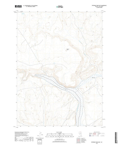 Peterson Table East, NV (2018, 24000-Scale) Preview 1