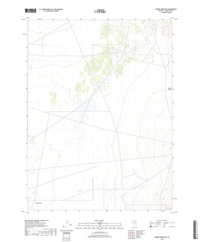 Rodeo Creek SW, NV (2018, 24000-Scale) Preview 1