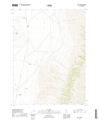 Mount Tobin, NV (2018, 24000-Scale) Preview 1