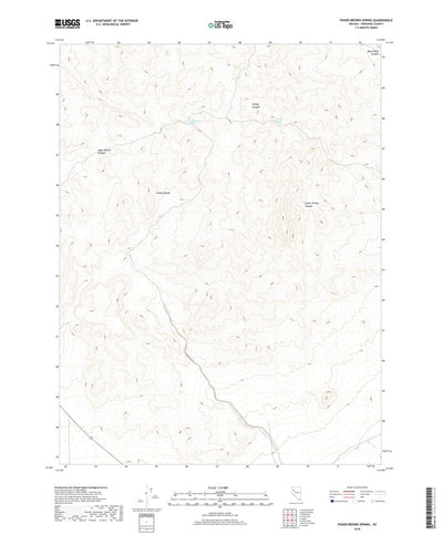 Poker Brown Spring, NV (2018, 24000-Scale) Preview 1