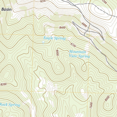 Mount Wilson, NV (2018, 24000-Scale) Preview 3