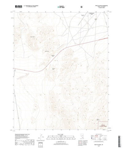 Point of Rocks, NV (2018, 24000-Scale) Preview 1