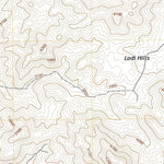Quartz Mountain, NV (2018, 24000-Scale) Preview 3
