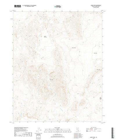 Muddy Peak, NV (2018, 24000-Scale) Preview 1