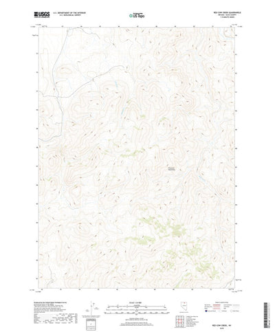 Red Cow Creek, NV (2018, 24000-Scale) Preview 1