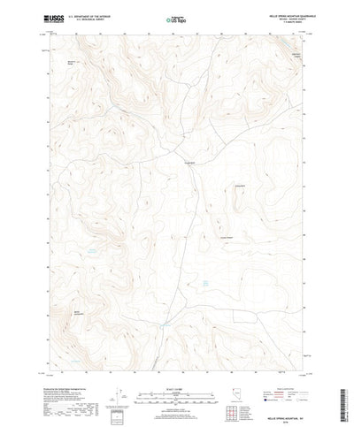 Nellie Spring Mountain, NV (2018, 24000-Scale) Preview 1