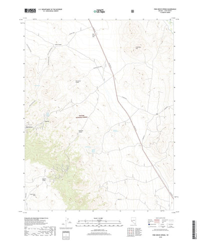 Pine Grove Spring, NV (2018, 24000-Scale) Preview 1
