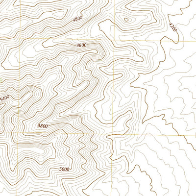 Mule Deer Ridge SE, NV (2018, 24000-Scale) Preview 2