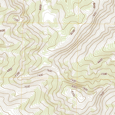 Mule Deer Ridge SE, NV (2018, 24000-Scale) Preview 3
