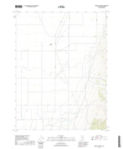 North of Eureka, NV (2018, 24000-Scale) Preview 1
