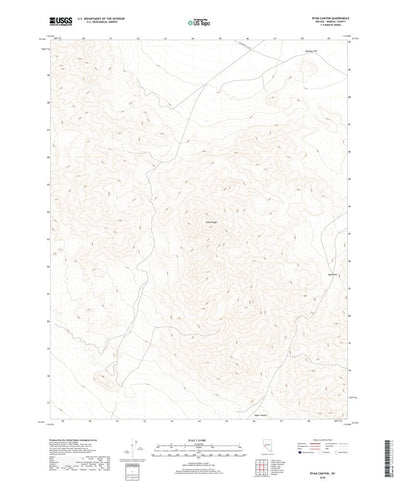 Ryan Canyon, NV (2018, 24000-Scale) Preview 1