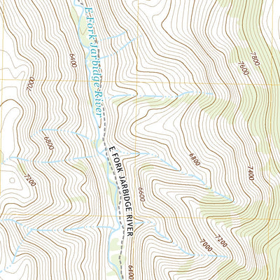 Robinson Creek, NV (2018, 24000-Scale) Preview 3