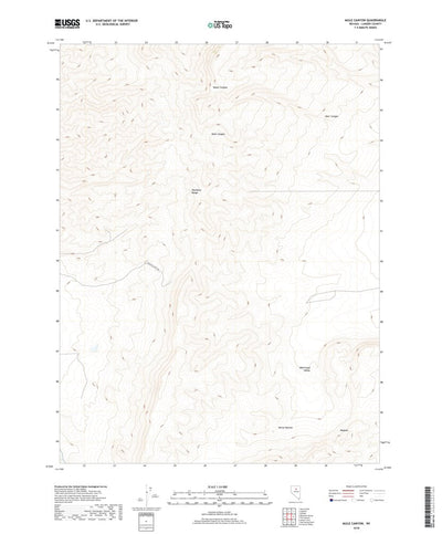 Mule Canyon, NV (2018, 24000-Scale) Preview 1