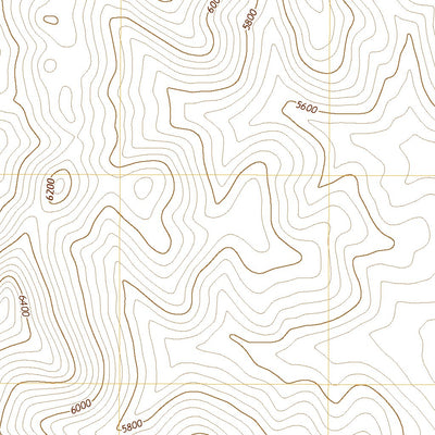 Mule Canyon, NV (2018, 24000-Scale) Preview 2