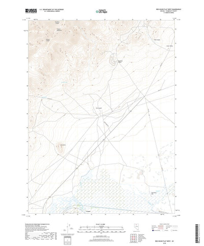 Red House Flat West, NV (2018, 24000-Scale) Preview 1