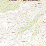 Santa Rosa Peak, NV (2018, 24000-Scale) Preview 2
