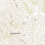 Santa Rosa Peak, NV (2018, 24000-Scale) Preview 3