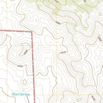Secret Basin, NV (2018, 24000-Scale) Preview 2