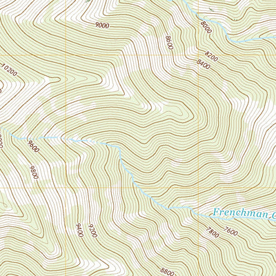 North Toiyabe Peak, NV (2018, 24000-Scale) Preview 3