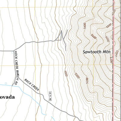 Orovada, NV (2018, 24000-Scale) Preview 3
