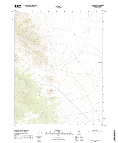 Rosencrans Knolls, NV (2018, 24000-Scale) Preview 1