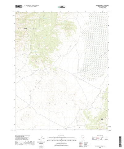 Silver King Well, NV (2018, 24000-Scale) Preview 1