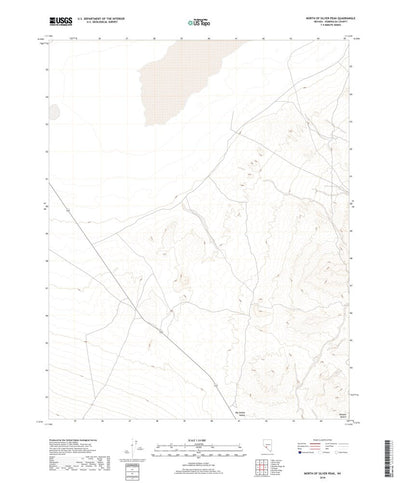 North of Silver Peak, NV (2018, 24000-Scale) Preview 1