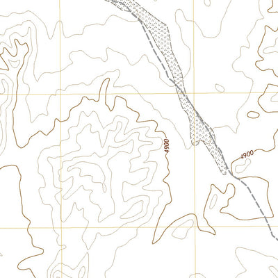 North of Silver Peak, NV (2018, 24000-Scale) Preview 2