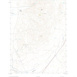 Oxley Peak, NV (2018, 24000-Scale) Preview 1