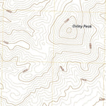 Oxley Peak, NV (2018, 24000-Scale) Preview 2