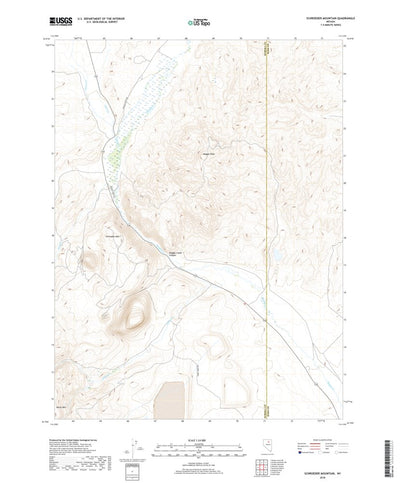 Schroeder Mountain, NV (2018, 24000-Scale) Preview 1